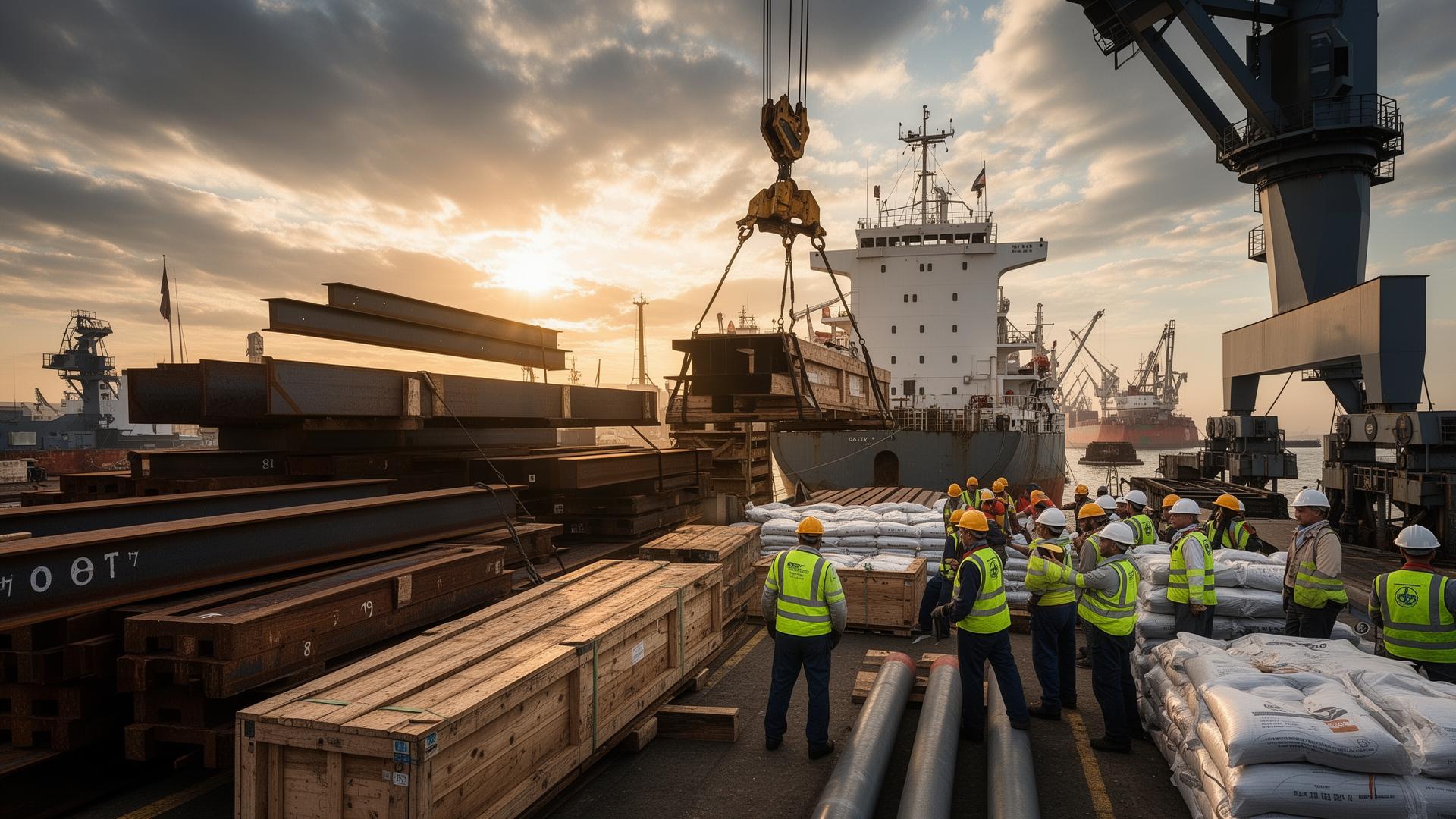 Project Cargo & Breakbulk from the USA | SFUS Logistics